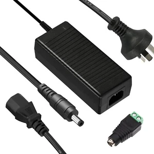 180W 12V 15A AC to DC Converter 12 Volt Power Supply DC 12Volt 15Amp Power Adapt - Picture 1 of 8
