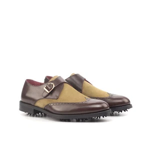 Robert August | The Cicero Ave. Single Monk No. 4644 | Golf Shoes - Picture 1 of 4