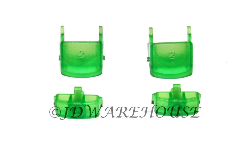 Mando PS3 verde transparente L1 R1 L2 R2 gatillo piezas Foto 1 de 1