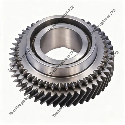 02T/02U/0AJ/NBY/6sp TRANSMISSION 6TH GEAR 51T for VW 02U311165G - Image 1 of 2