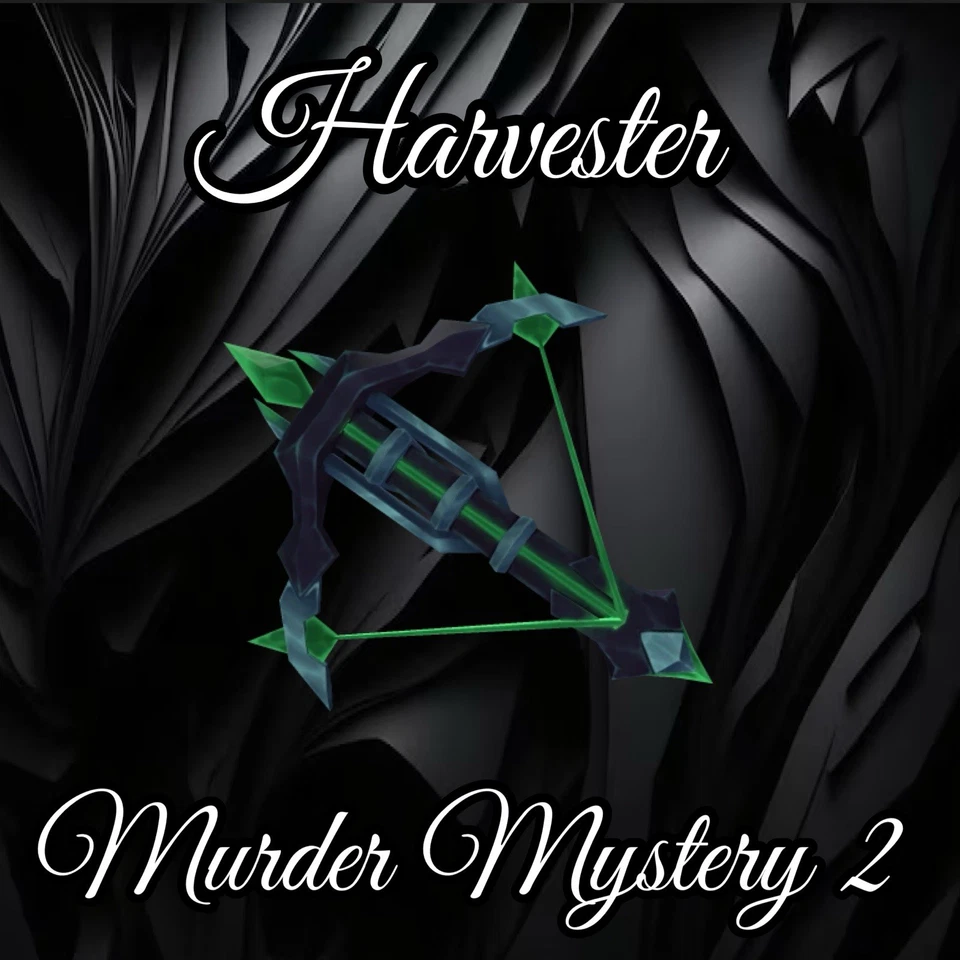 Cosechadora Murder Mystery 2 MM2 en artículo de juego - ¡Muy rara ahora!