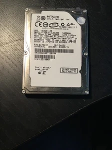 HITACHI TravelStar 5K320 120GB SATA II 2.5'' HTS543212L9A30 - Bild 1 von 3