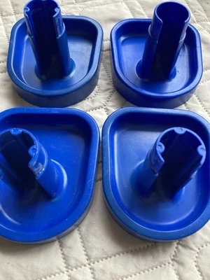 Piezas de repuesto Discovery Toys Marbleworks Run 4 pies azules Foto 1 de 3