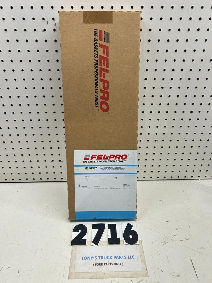 Juego de juntas de colector de escape Fel-Pro MS 97337 Foto 1 de 4
