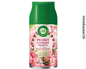 Air Wick Pfingstrose Gartenparty|Automatischer Lufterfrischer Freshmatic Auto Spray 250ml - Bild 1 von 1