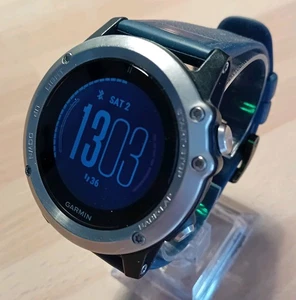 Garmin Fenix 3 HR 315 Smartwatch & Charger. Stainless Steel. Full Working Order. - Picture 1 of 24