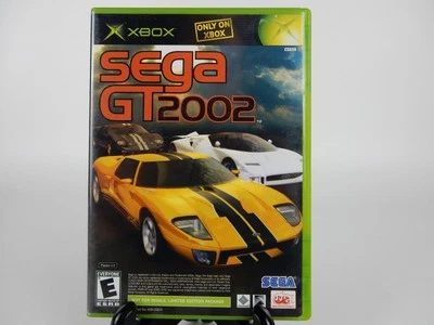 SEGA GT 2002 / Jet Set Radio Future (combo disk) (Microsoft Xbox, 2002) COMPLETE - Image 1 of 4