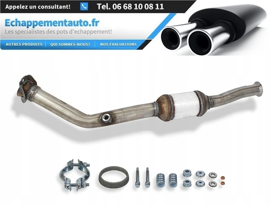 Catalyseur Citroen Berlingo I/Xsara/Peugeot Partner I/306 1.8i 1705.T8 1706.49  - Photo 1/1