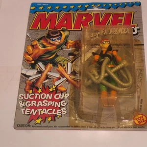 Marvel Superhéroes Dr. Octopus Toy Biz 1990 ventosa y tentáculos de agarre. - Imagen 1 de 5
