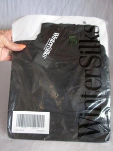 Black WinterSilks Long Sleeve, Turtleneck, Base Layer Top Sz. S New In Package - Picture 1 of 5