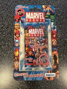 Vintage Marvel Heroes Series # 1 Stack'em and Slam'em-2006 - Funrise Item #0064 - Picture 1 of 4
