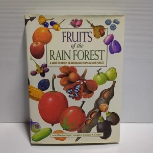 Fruits of the Rain Forest by Wendy Cooper 1994 HC/DJ Australian Tropical Fruits - Picture 1 of 18