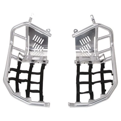 Tusk Foot Peg Nerf Bars With Heel Guards For YAMAHA YFZ 450 2004-2009,2012-2013 - Image 1 of 4