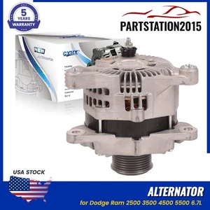 New High Performance 180A 12V Alternator for Dodge Ram 2500 3500 4500 5500 6.7L - Picture 1 of 10