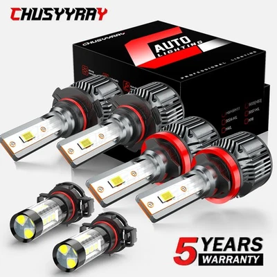 Faro LED para camioneta Chevrolet Silverado 1500 LT doble cabina 4 puertas 2007-19 Foto 1 de 4