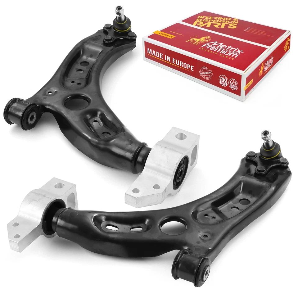 For 2010-2017 Volkswagen Tiguan 17-18 Limited Front Lower Control Arm Set - Image 1 of 4
