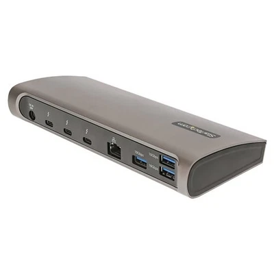 Startech.Com HUB 5 in 1 Dock Thunderbolt 4 Grey TB4CDOCKUE - Immagine 1 di 4
