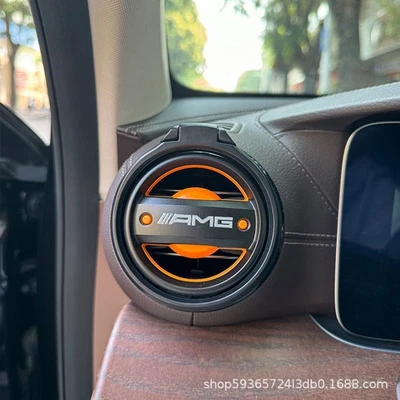 Mercedes AMG Air Vent Cup Holder, Universal Car Multifunc. Interior Drink Holder - Image 1 of 4