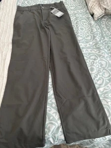 Boys Youth xLarge Match Play Pants Gray NWT 11-12  - Picture 1 of 3