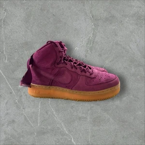 Nike Air Force 1 High Gr. 7Y Bordeaux Sneaker Wildleder 922066-600 - Bild 1 von 7