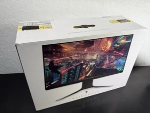 Support et boîte de moniteur de jeu Alienware AW2521HFL et câble d'alimentation (sans écran) - Photo 1/10