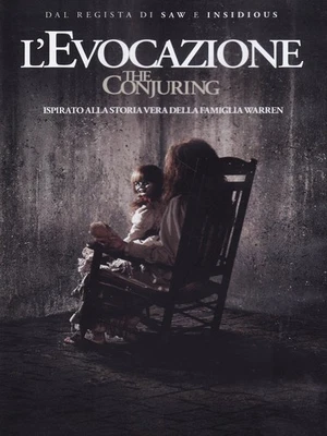 l'evocazione - the conjuring dvd Italian Import (DVD) vera farmiga (UK IMPORT) - Image 1 of 3