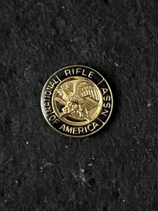 NRA National Rifle Association of America Mitgliedschaft Pin - Bild 1 von 3