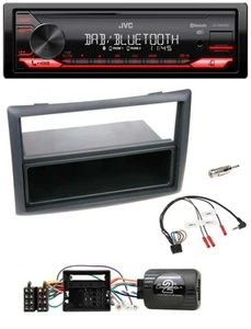 JVC Bluetooth USB DAB Lenkrad Autoradio für Renault Megane 2009-2012 - Bild 1 von 9