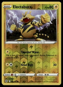 SWSH09: Brilliant Stars #046/172 Electabuzz Reverse Holo - Picture 1 of 2