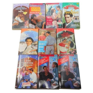 Silhouette Intimate Moments Paperback Books set of 10 - Picture 1 of 15