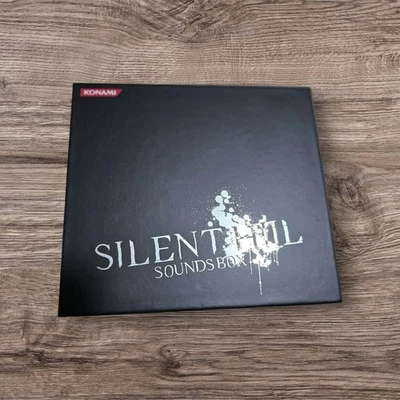 SILENT HILL Sounds Box Music Soundtrack 8 CD DVD KONAMI GFCA243-251 Game  - Image 1 of 4