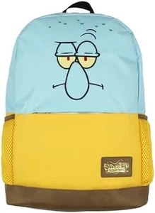 NEW Intimo SpongeBob SquarePants Squidward Backpack Nickelodeon - 16" - Picture 1 of 7