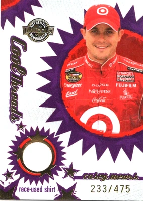 2005 -   Wheels Cool Threads 233/475  NASCAR Insert  - Casey Mears - Image 1 of 2