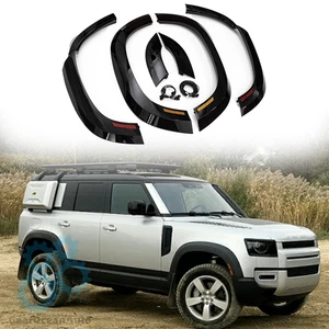 Wheel Arch Cover Trim Gloss With Light Fit For LR Defender 110 130 2020-2024 25 - Bild 1 von 13