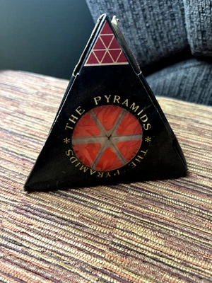Vintage Pyramid Triangle Puzzle Rubik’s Cube by Tomy?  - image 1 of 4