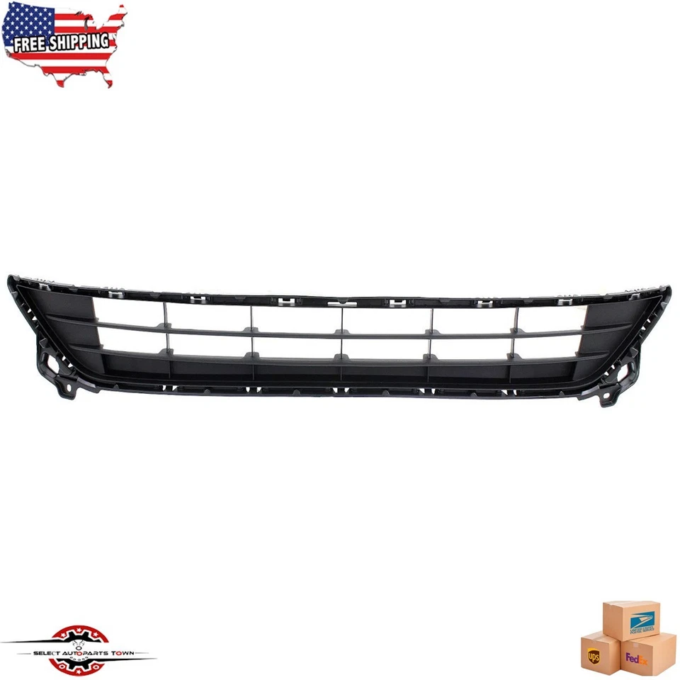 Fits 2014-2017 Mazda 6 New Front Bumper Cover Grille Textured Black MA1036122 Foto 1 de 4