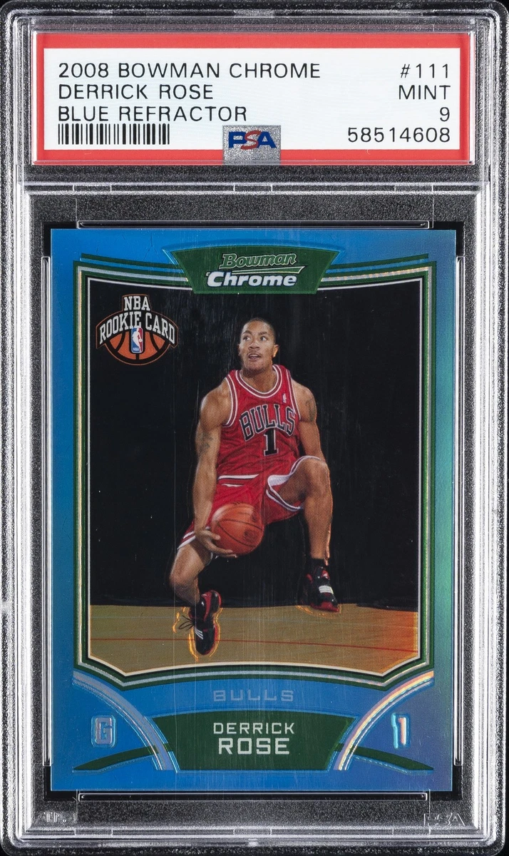 Topps Derrick Rose Rookie Basketball Trading Cards & Accessories