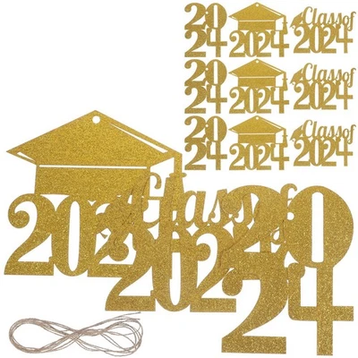  Graduation Props Graduate Table Decorations Congrats Centerpiece - Image 1 of 4