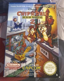 Chip 'N Dale 2 Rescue Rangers - Nintendo NES - OVP
