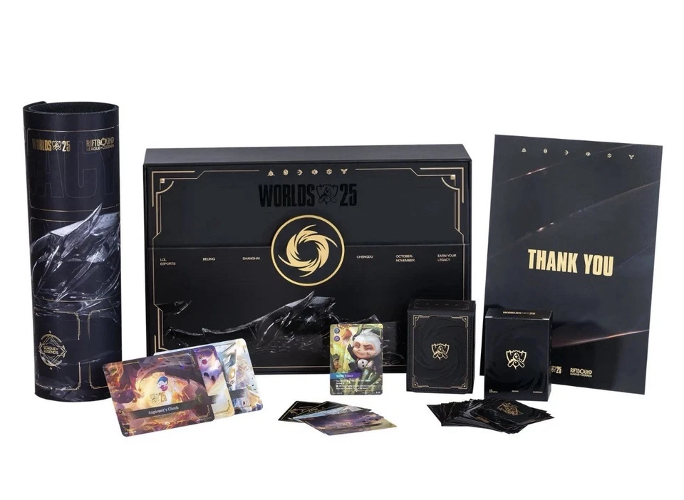 Riftbound Worlds Bundle 2025 Sealed - League Of Legends - TCG - Presale - Image 1 of 1