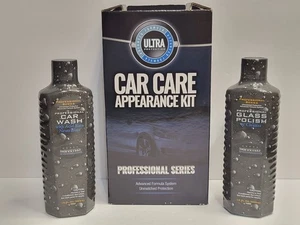 +2 BONUS BOTTLES Super Polysteel Car Care Appearance Kit Professional Series NEW - Picture 1 of 7