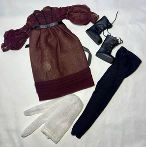 Tonner Agnes Dreary - Dreary Dinner Doldrums VHTF Dress & Accessories Only - Picture 1 of 6