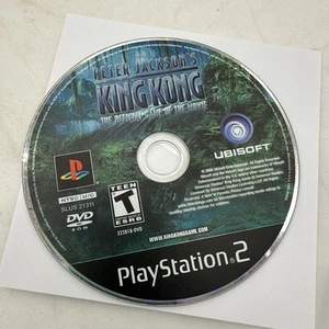 Peter Jackson's King Kong: Das offizielle Spiel PlayStation 2 PS2 nur Disc getestet - Bild 1 von 4