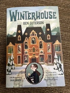 Winterhouse by Ben Guterson (2018, Trade Paperback) - Picture 1 of 4