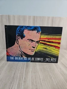 The Golden Age of DC Comics 365 Days HC Book 2004 - Picture 1 of 9