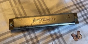 Vintage AND & Koch Harmonium Harmonica “The Bugle Call” Original - Picture 1 of 3
