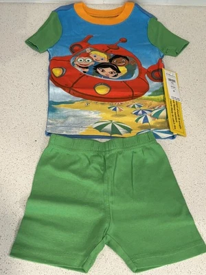 Pijama Little Einstein Nuevo Talla 2T ¡Extremadamente difícil de encontrar! Foto 1 de 4