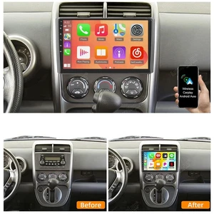 64GB For Honda Element 2002-2006 Apple Carplay Android 13 Car Stereo Radio GPS - Picture 1 of 11