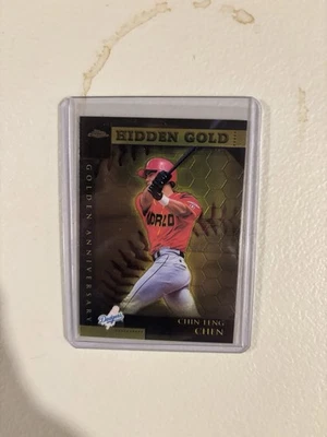 Chin Feng Chen Hidden Gold Topps Chrome - Image 1 of 2