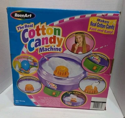 НОВЫЙ Rose Art реальный хлопок конфеты машина конусы #5777 возрастов 10 + - Изображение 1 из 4